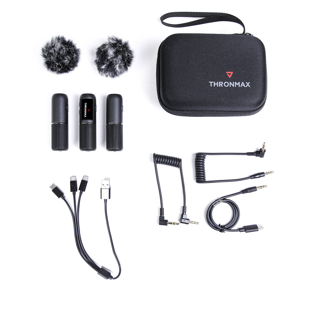 Thronmax C2 Space 2.4 Ghz Wireless Microphone My Store
