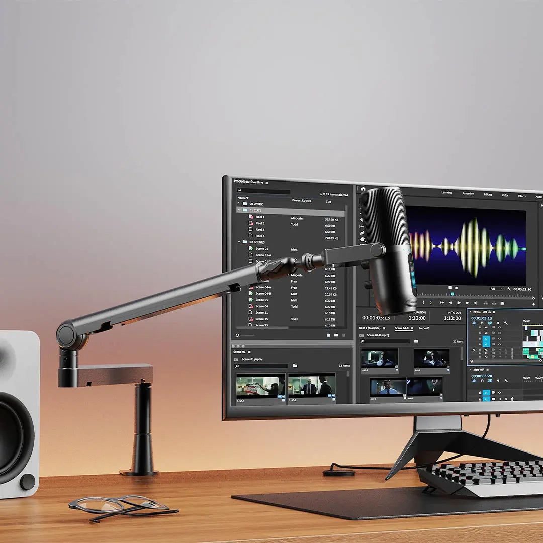 Twist Boom Arm S6 Microphone