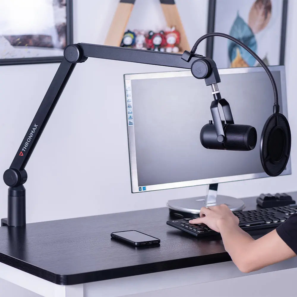 Thronmax Phantom Boom Stand S4 Microphone