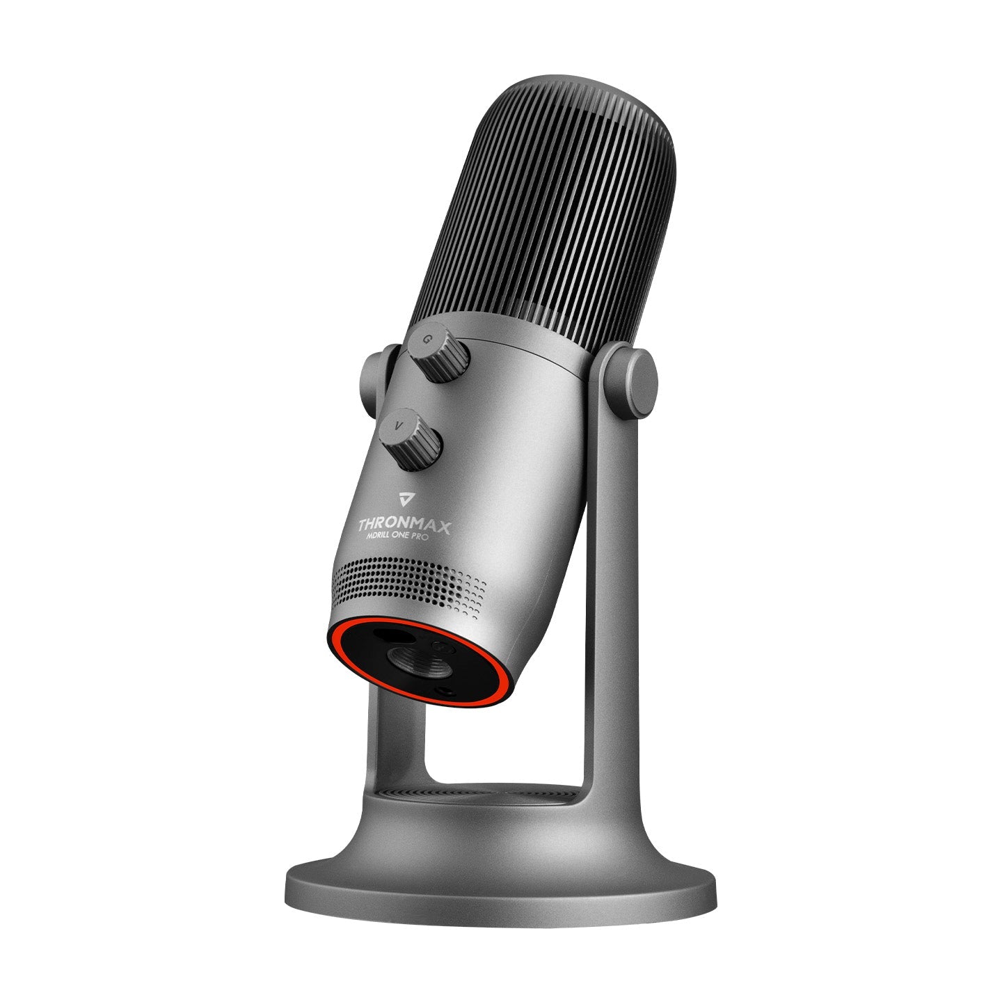Thronmax MDrill One Pro | USB Condenser Mic | 4 Pickup Patterns | Gaming, YouTube, Music Recording, Streaming, Online Calls | Broadcast-Quality Sound | VERTIGAIN® Technology My Store