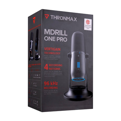 Thronmax MDrill One Pro | USB Condenser Mic | 4 Pickup Patterns | Gaming, YouTube, Music Recording, Streaming, Online Calls | Broadcast-Quality Sound | VERTIGAIN® Technology My Store