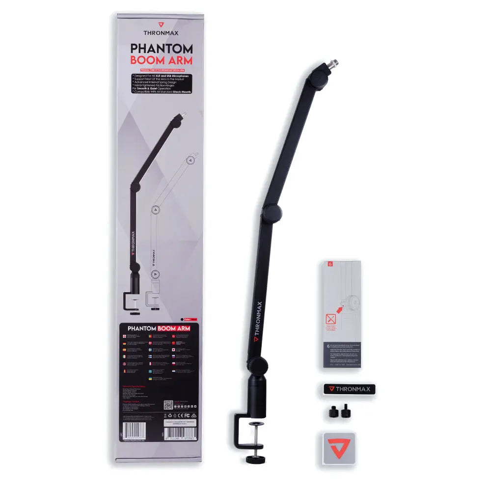 Thronmax Phantom Boom Stand S4 Microphone