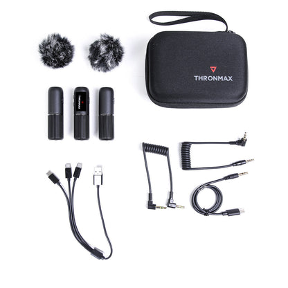 Thronmax C2 Space 2.4 Ghz Wireless Microphone My Store